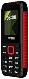 Телефон Sigma X-Style 18 Track Black-Red UA UCRF - мініатюра 2