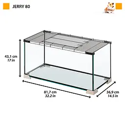 Клітка Ferplast Jerry 80 для гризунів