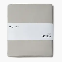 Скатертина MBM HOME Тиша 140х220 см гравій принт (KT-27 L GRAVEL/PRINT)