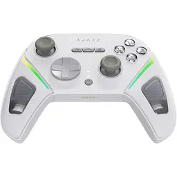 Геймпад Ajazz GP100 2.4G/BT/USB Switch/PC/iOS/Android RGB White (GP100-W) - мініатюра 2