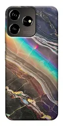 Чохол Demsky Райдужний мармур для ZTE Blade V50 Desing 4G