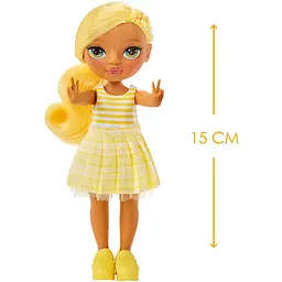 Лялька Rainbow High Littles Daisy Madison з аксесуарами (531227) - мініатюра 5