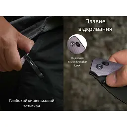 Ніж Civivi Baby Banter 2, Violet Aluminum, Darkwash (C23074-2) - мініатюра 12