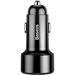 Автомобільний зарядний пристрій Baseus Magic Series PPS 45W Black (CCMLC20C-01) [167340] - мініатюра 4