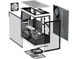 Корпус HYTE Y40 Black-White (CS--Y40-BW) - миниатюра 5