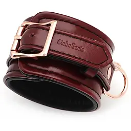 Поножі Liebe Seele Wine Red Anklecuffs - мініатюра 3