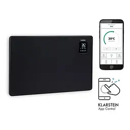 Конвекційний обігрівач Klarstein Bensin Smart 1500 (10035401) - мініатюра 9