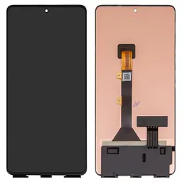 Дисплей Tecno Camon 20, Camon 20 Premier, Camon 20 Pro, Camon 20 Pro 5G; Infinix GT 10 Pro (X6739), Note 30 Pro (X678B), Note 30 VIP (X6710), чорний, без рамки, Original (PRC), CK7n, CK8n, CK9n