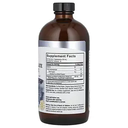Магній Liquid Magnesium Malate and Glycinate 480 мл Nature's Answer vit0005484 - мініатюра 2