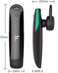 Bluetooth-гарнітура Hoco E1 Bluetooth Headset (Black) [73926] - мініатюра 8