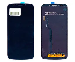 Дисплей Motorola XT1922 Moto G6 Play/ XT1944-2 Moto E5/ XT1920DL чорний