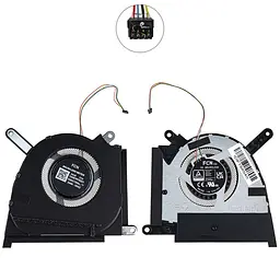Вентилятор для ноутбука Asus TUF Dash (FX517ZM FX517ZR) 12V GPU Fan