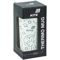 Термокружка Kite біла 550 мл (K25-1226-3) - мініатюра 5