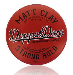 Матова глина для волосся Dapper Dan Matt Clay 100 мл