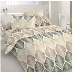 Комплект постільної білизни TIMETOSLEEP Євро (2 нав.70х70) 401470 Бязь GOLD LUX