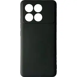 Чохол DK Full Silicone Case для Poco X6 Pro 5G Black [102317]