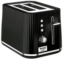 Тостер Loft 850Вт, розморожування, пластик, чорний Tefal kuh0014920