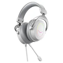 Навушники HF Stereo Fifine H3 White UA - мініатюра 3