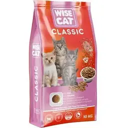 Сухий корм для кішок Wise Cat Classic 400 г (4820111141708)