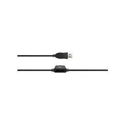 Навушники Canyon CHSU-1 USB Black (CNS-CHSU1B) - мініатюра 4
