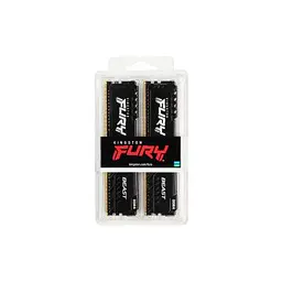 Модуль пам'яті для комп'ютера DDR4 64GB (2x32GB) 3200 MHz Fury Beast Black Kingston Fury (ex.HyperX) (KF432C16BBK2/64) - мініатюра 5
