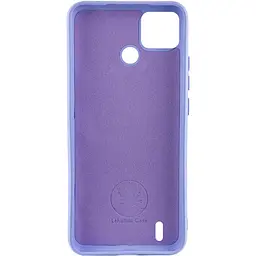 Чохол Silicone Cover Lakshmi (A) для TECNO POP 5 Бузковий / Dasheen - мініатюра 2