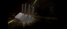 Маршрутизатор бездротовий WiFi 6 Asus RT-AX55 роутер AX1800 - мініатюра 4