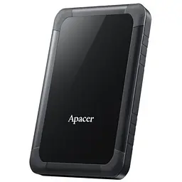 Зовнішній жорсткий диск Apacer 2.5" 1TB (AP1TBAC532B-1) - мініатюра 2