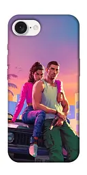 TPU чехол Demsky GTA VI Heroes для Apple iPhone 16e (6.1")