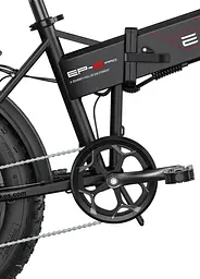 Електровелосипед Engwe EP-2 Pro Black [85480] - мініатюра 5