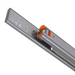 Настільна лампа Baseus Smart Eye Series Charging Folding [DGZG-0G] Grey [67875] - мініатюра 3