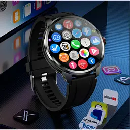 Смарт-годинник Wonlex MT109 4g LTE 32Gb Black (AWMT00109B) - мініатюра 6