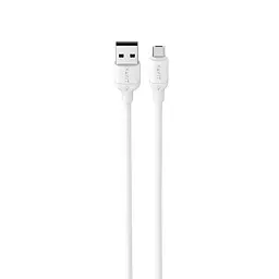 Кабель USB - Micro USB HAVIT CB678 3A 1м White (silicone) HAVIT (29243-000) - мініатюра 3