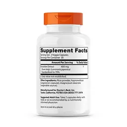 Фукоїдан Doctor's Best Fucoidan 70% 300 мг 60 вег капс - мініатюра 2