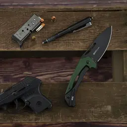 Ніж SOG Bulwark FLK OD Green - мініатюра 6
