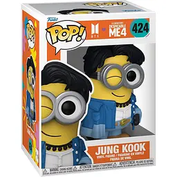 Ігрова фігурка Funko Pop! Illuminations despicable me 4 BTS Jung Kook (85966) - мініатюра 2