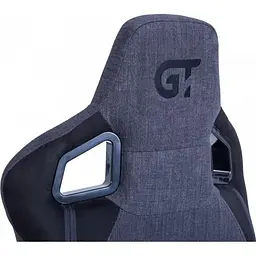 Геймерське крісло GT Racer X-8005 Dark Gray/Black Suede [147949] - мініатюра 8