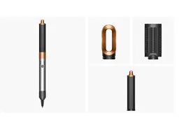 Мультистайлер Dyson Airwrap Complete Long Origin Nickel/Copper (112875-01) - мініатюра 2