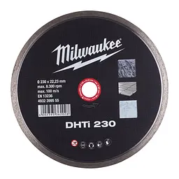 Диск алмазний MILWAUKEE DHTI 230, діаметр 230мм - мініатюра 2