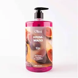 Крем-мило рідке OLIMI 1л Інжир