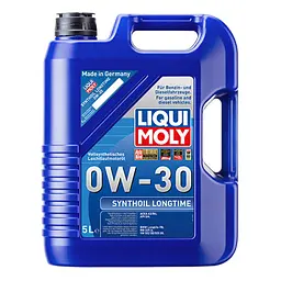 Синтетична моторна олива - Synthoil Longtime SAE 0W-30 5л. (8977)