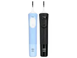 Електрична зубна щітка ORAL-B D103 Vitality Pro Cross Action Duo Pack Black/Blue - мініатюра 2