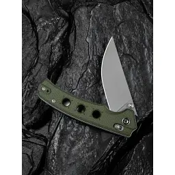 Ніж Civivi Noctis, Green Micarta, Stonewash (C24020C-3) - мініатюра 12