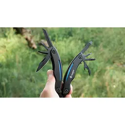 Мультитул Ganzo Multi Tool (G109), Чорний - мініатюра 19