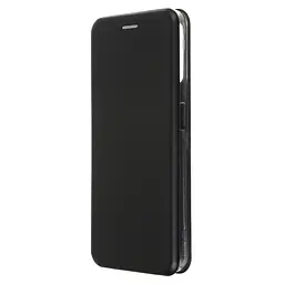 Чехол-книжка для Xiaomi Redmi 12 4G, G-Case, черный, кожаный чехол-книжка из экокожи (PU) и TPU, с магнитом, с подставкой и вместительным кардхолдером, противоударный, защита всего корпуса, ArmorStandart (ARM66542)