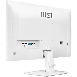 Монітор 24.5" MSI 25" PRO MP251W E2 White FHD IPS 120Hz (PRO MP251W E2) - мініатюра 4