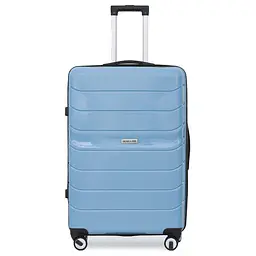 Валіза большой Semi Line 30 дюймів (L) Polypropylene Blue (T5616-3) - мініатюра 3