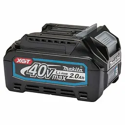 Акумулятор для продукції Makita XGT BL4020 (40 В, 2 А·год, 191L29-0) - мініатюра 6