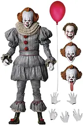 Фігурка Neca Toys IT Chapter 2 Ultimate Pennywise 2019 Movie Воно Пенівайз 18 см MST PN303 - мініатюра 6