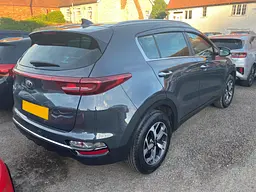 Дефлектори вікон вітровики для KIa Sportage 2015-2021 4 шт (Auto Clover) AC D072 - мініатюра 4